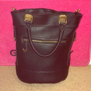Cklass Black Purse - Bucket Bag